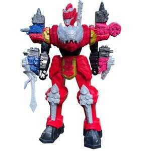 BANDAI Power Rangers Dino Fury Ryusoulger DX Kishiryuoh Megazord Action Figure